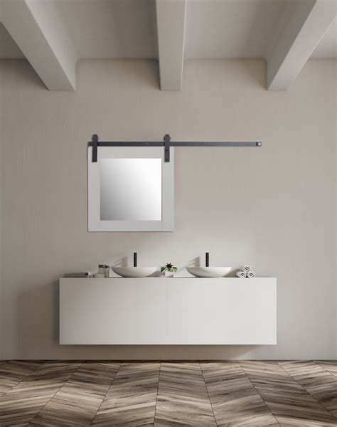 chanel mirros|mirror tracks for bathroom.